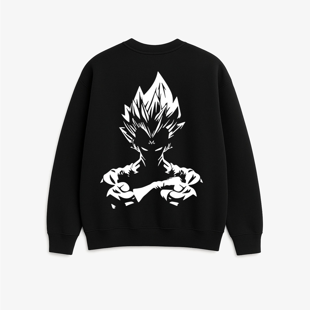 Master Piece VEGETA - Printed Oversized Sweatshirt
